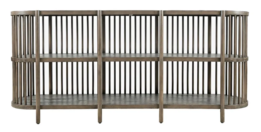 Jofran Rhapsody 72" Gray Console Table