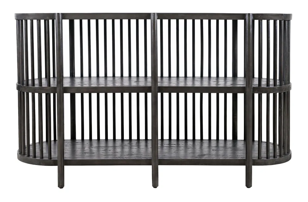 Jofran Rhapsody 54" Black Console Table