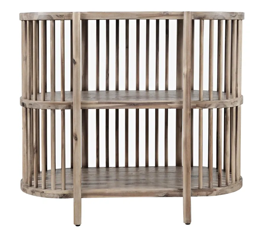 Jofran Rhapsody 36" Gray Console Table