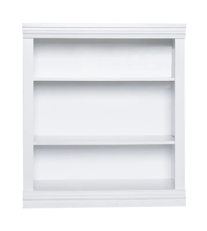 Fenix Furniture DZ 36-In White Bookcase