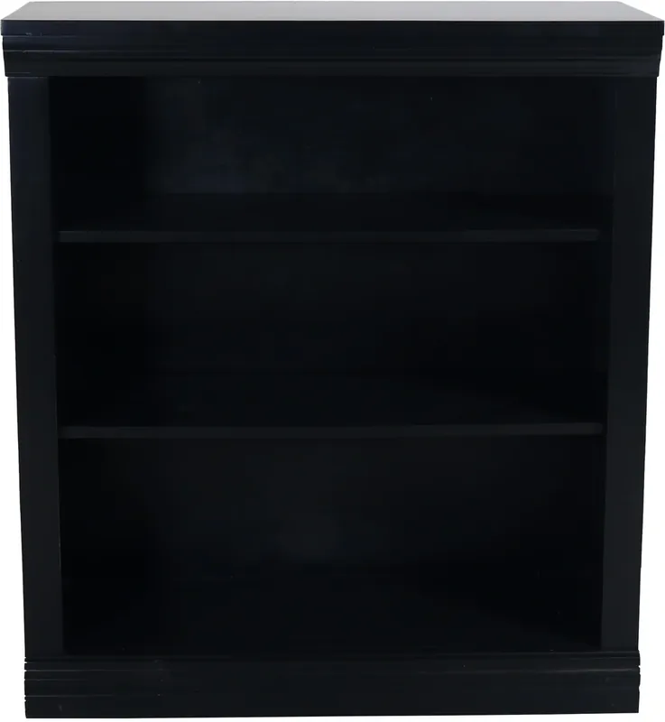 Fenix Furniture DZ 36" Black Bookcase