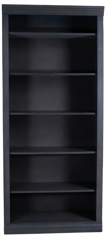 Fenix Furniture DZ 72" Gray Bookcase