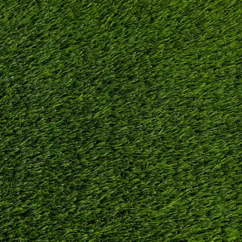 Central Oriental Artificial Rug in Grass - 5 x 8