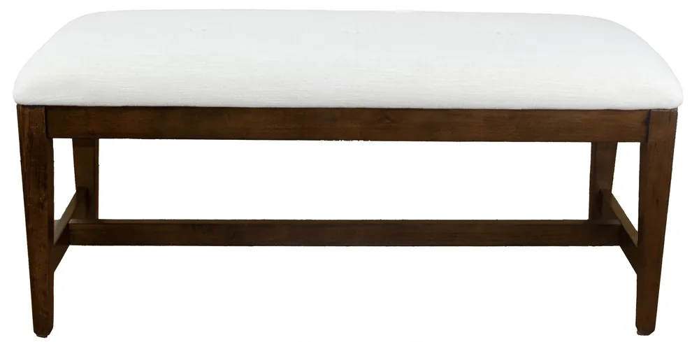 Bernards Furniture Dorval Dining Bench