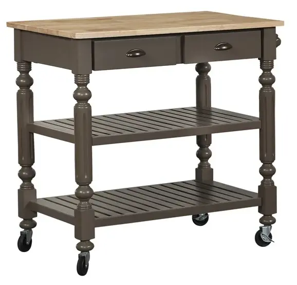 Bernards Furniture Payson Coffee Kitchen Cart