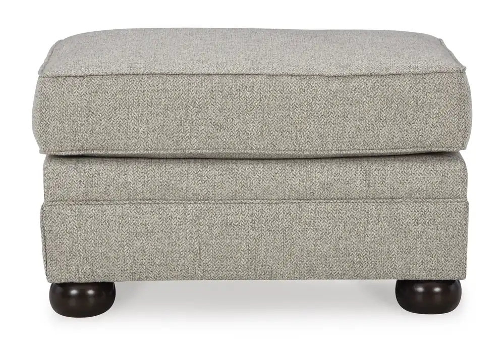 Ashley Gaelon Tan Ottoman
