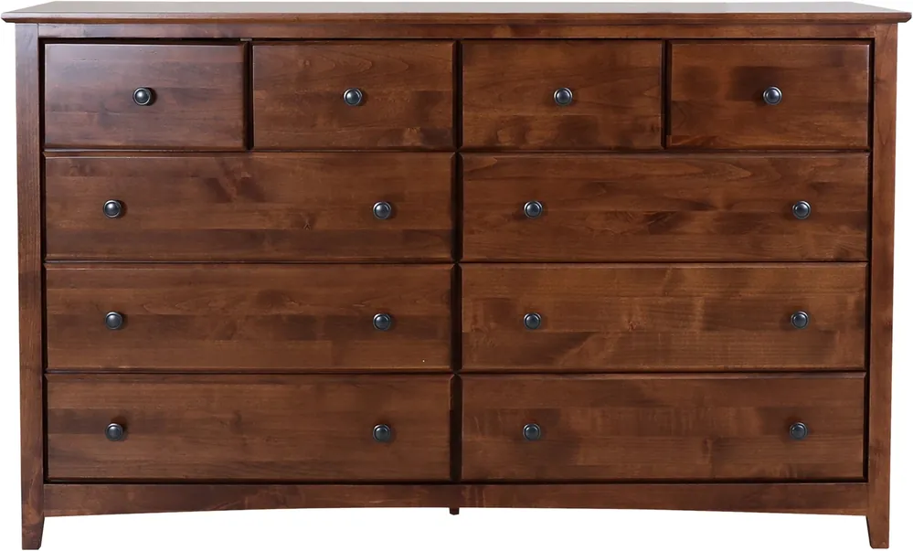 Archbold Furniture Shaker Dresser
