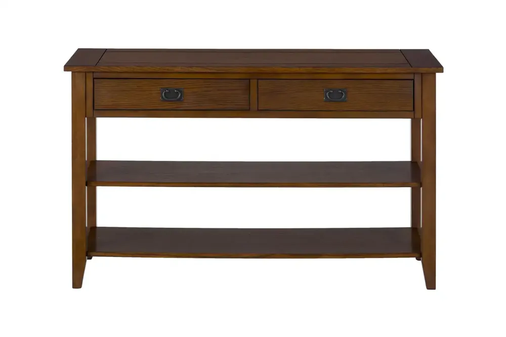 Jofran Mission Prairie Sofa Table