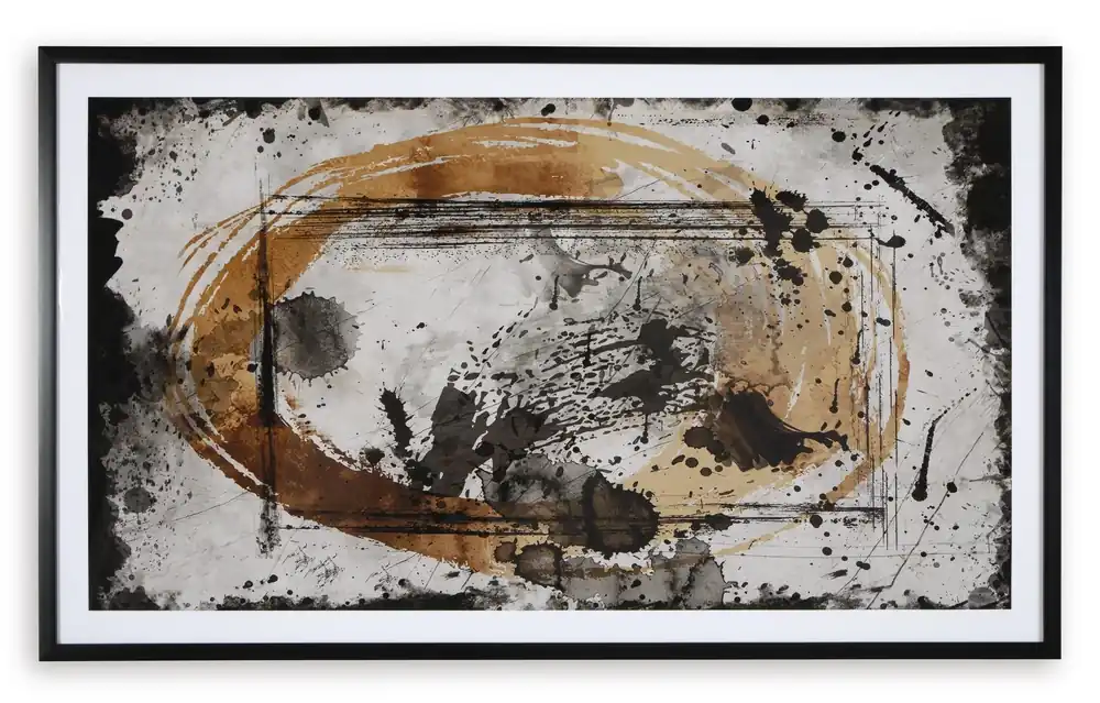 Ashley Clefting 37" x 62" Wall Art