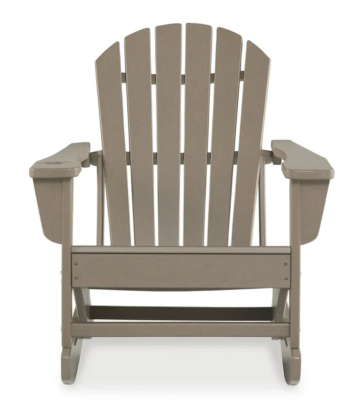 Ashley Sundown Treasure Driftwood Outdoor Rocking Chair