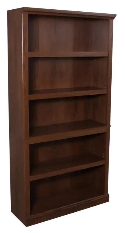 Sauder Select 5-Shelf Bookcase in Oak