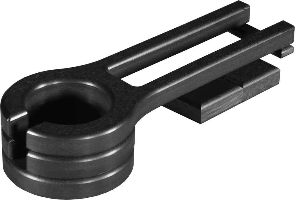 Amish Outdoors Adirondack Glider Black Slideout Cup Holder