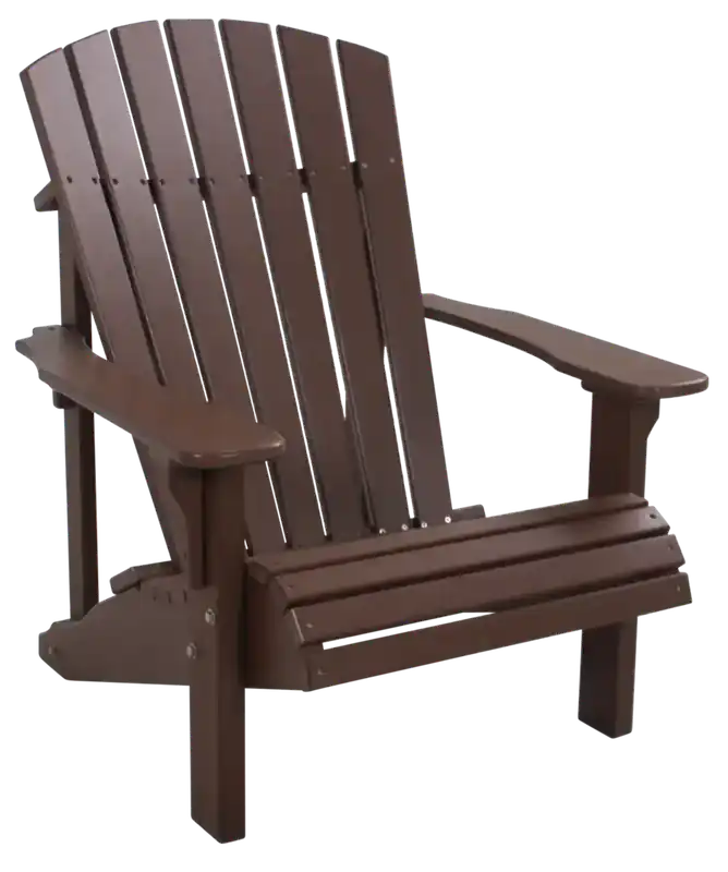 Amish Outdoors Deluxe Chestnut Adirondack Chair