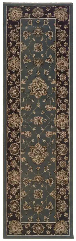 Sphinx Ariana Rug in Blue Multi - 2.3 x 7.9