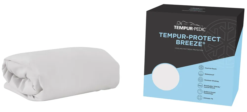 Tempurpedic Tempur-Breeze Full Mattress Protector