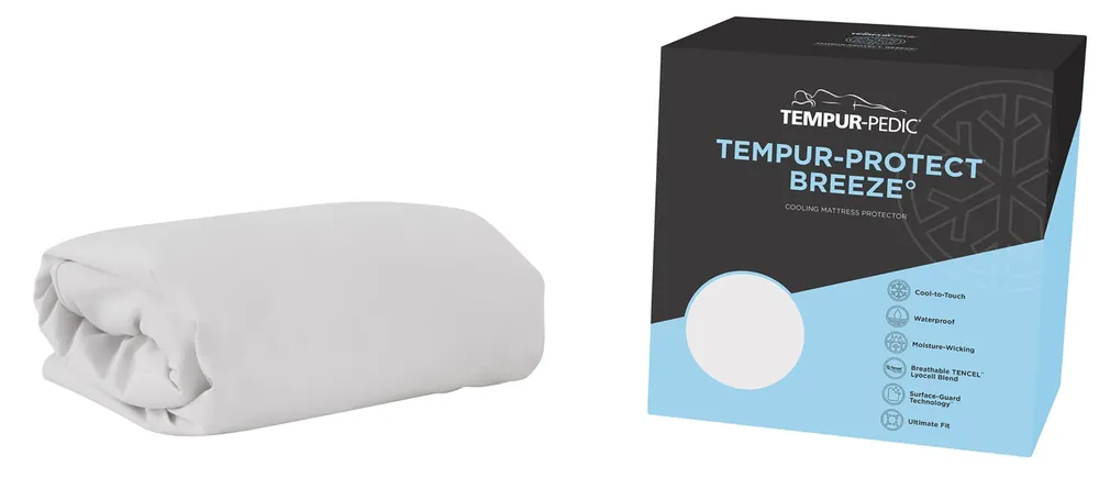 Tempurpedic Tempur-Breeze Queen Mattress Protector