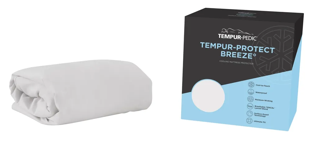 Tempurpedic Tempur-Breeze Twin Mattress Protector