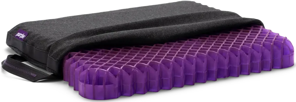 Purple Royal Seat Cushion