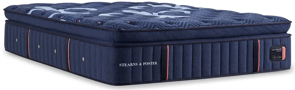 Stearns & Foster Lux Estate Soft Pillow Top Queen Mattress