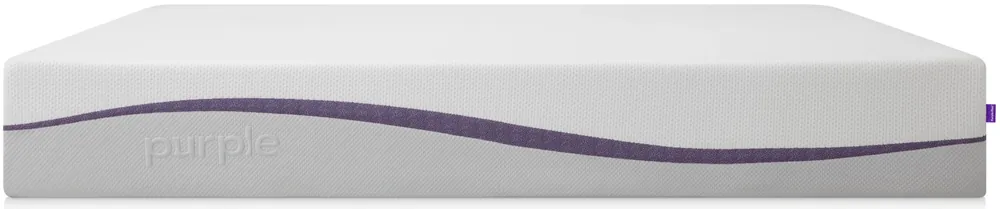 Purple Twin-Sized Mattress