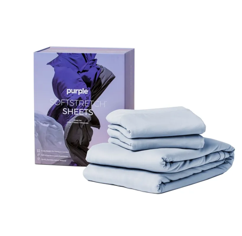 Purple Queen Morning Mist SoftStretch Sheets