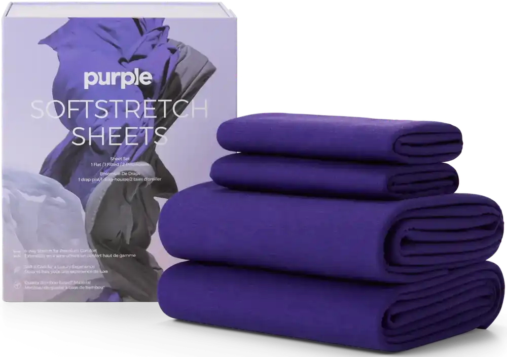 Purple Queen Deep Purple SoftStretch Sheets