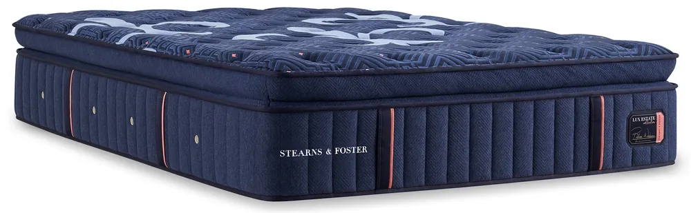 Stearns & Foster Lux Estate Soft Pillow Top King Mattress
