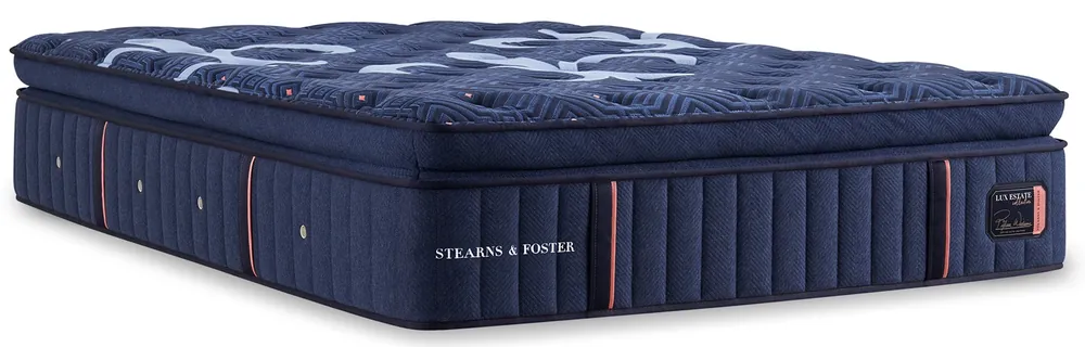 Stearns & Foster Lux Estate Medium Pillow Top Mattress - Queen