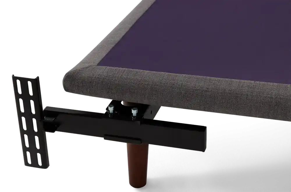 Purple Adjustable Base Headboard Brackets