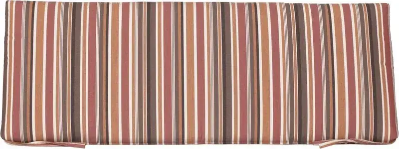 Amish Outdoors 4-Foot Brannon Redwood Sunbrella Seat Cushion