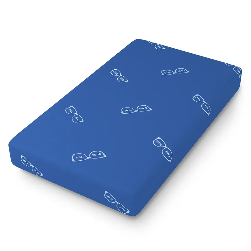 Rize Home Youth Blue Hybrid Full Mattress in a Box
