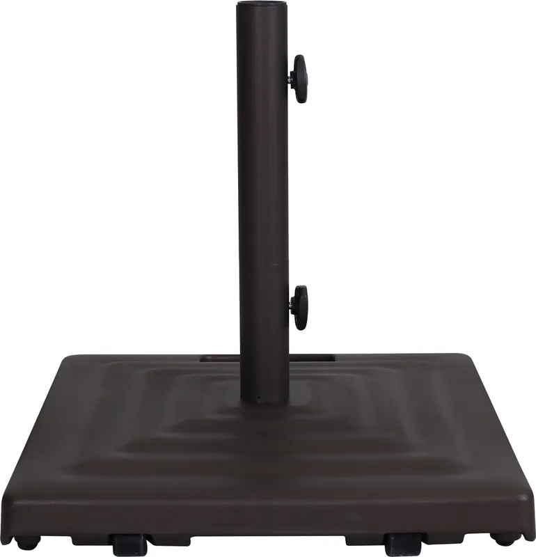 Treasure Garden 100LB Bronze Cast Aluminum Umbrella Base
