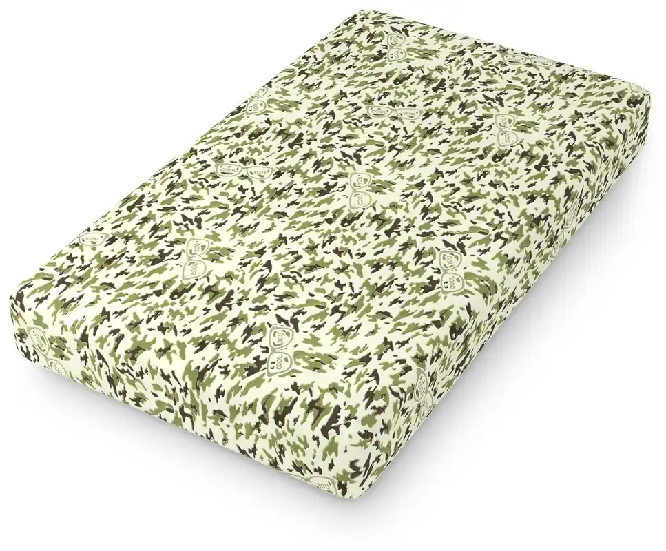 Rize Home Youth Camo Hybrid Twin Mattress in a Box