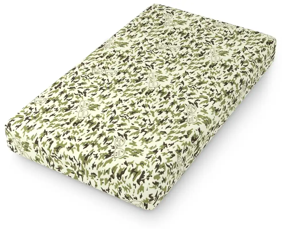 Rize Home Youth Camo Hybrid Full Mattress in a Box