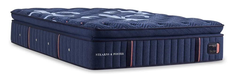 Stearns & Foster Lux Estate Firm Pillow Top Queen Mattress