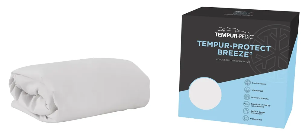 Tempurpedic Tempur-Breeze Split King Mattress Protector