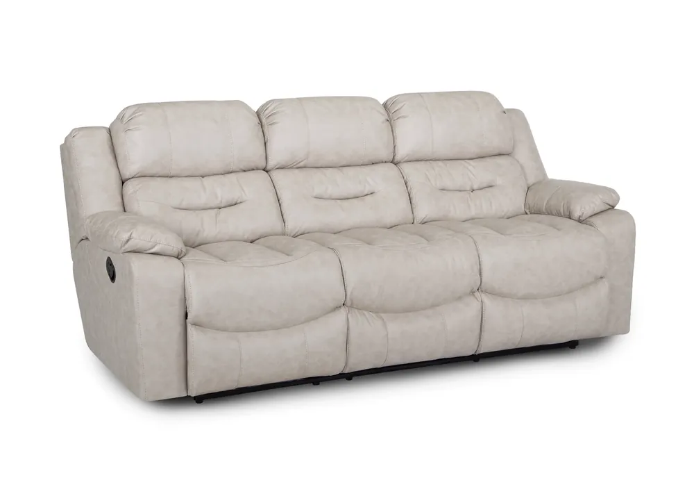 Franklin Decker Buff Reclining Sofa
