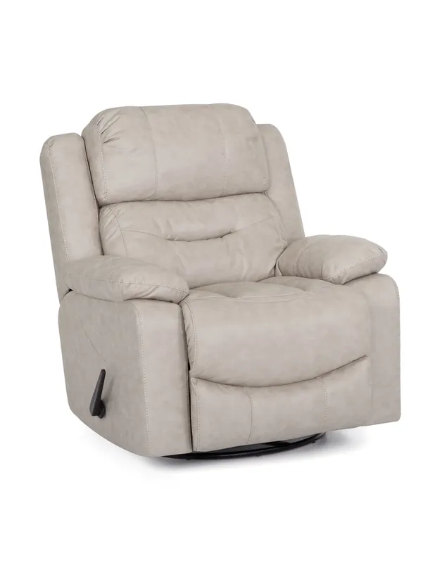 Franklin Decker Buff Swivel Glider Recliner
