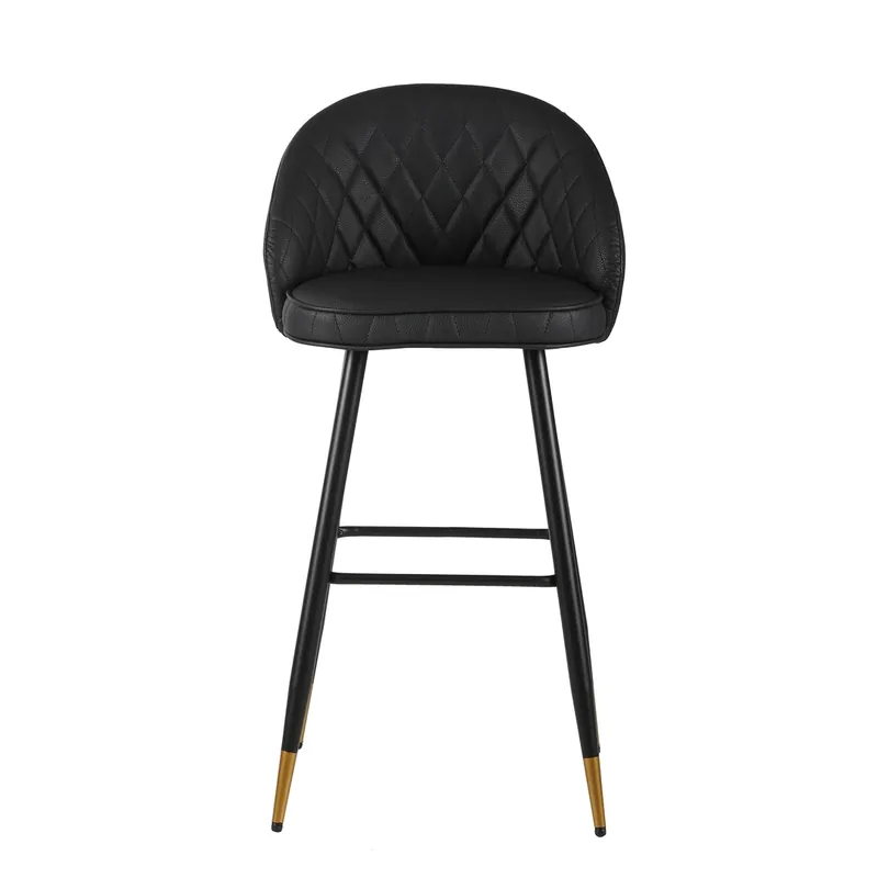 New Classic Oliver Black Barstool