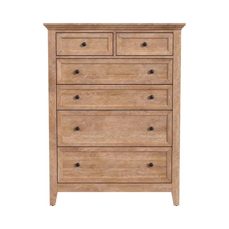 Intercon San Mateo Wheat 6-Drawer Chest