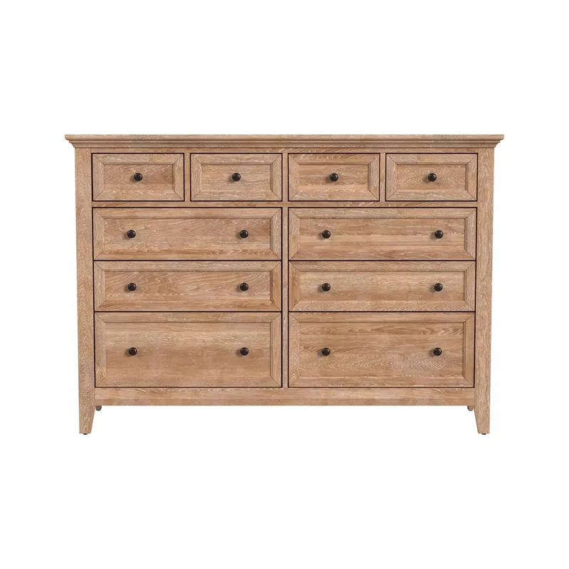 Intercon San Mateo Wheat 10-Drawer Dresser