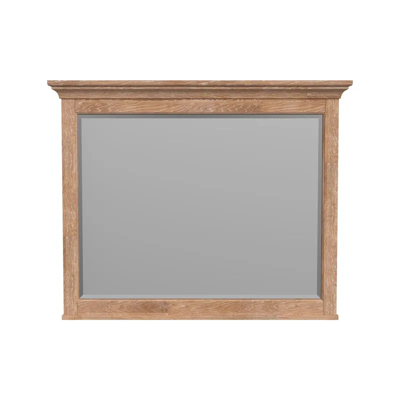 Intercon San Mateo Wheat Dresser Mirror