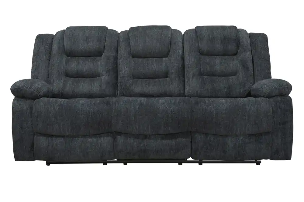 Parker House Bolton Misty Storm Reclining Sofa