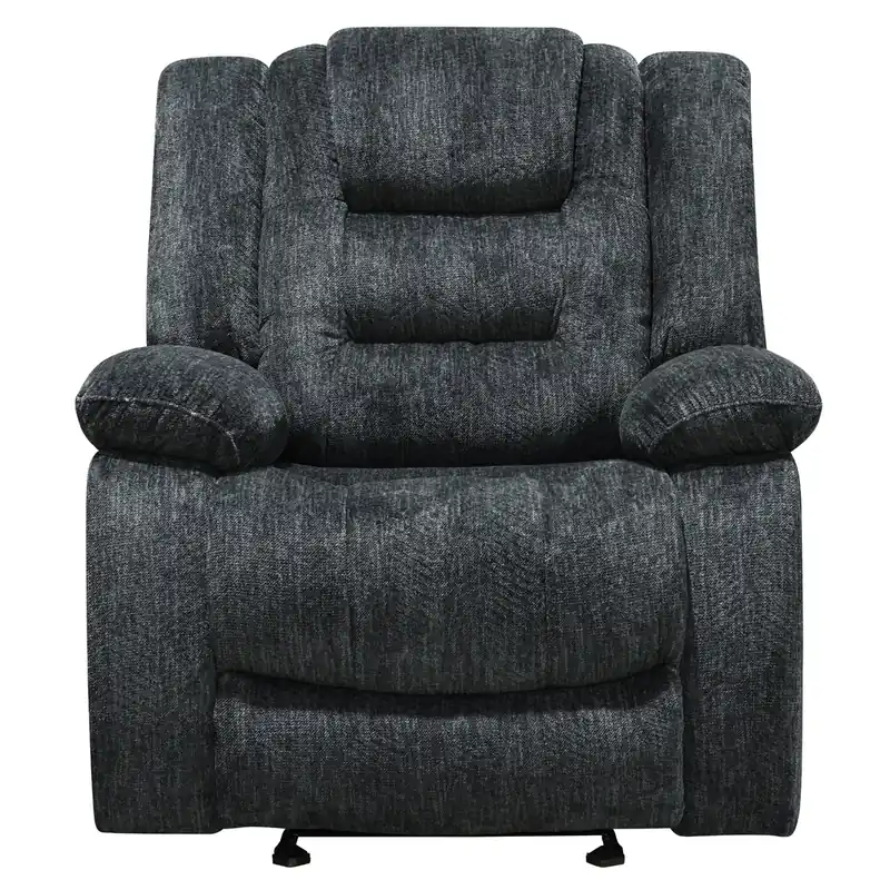 Parker House Bolton Misty Storm Glider Recliner