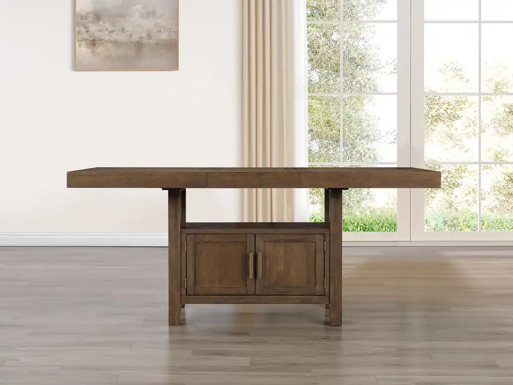 Steve Silver Garland Counter Table with Storage