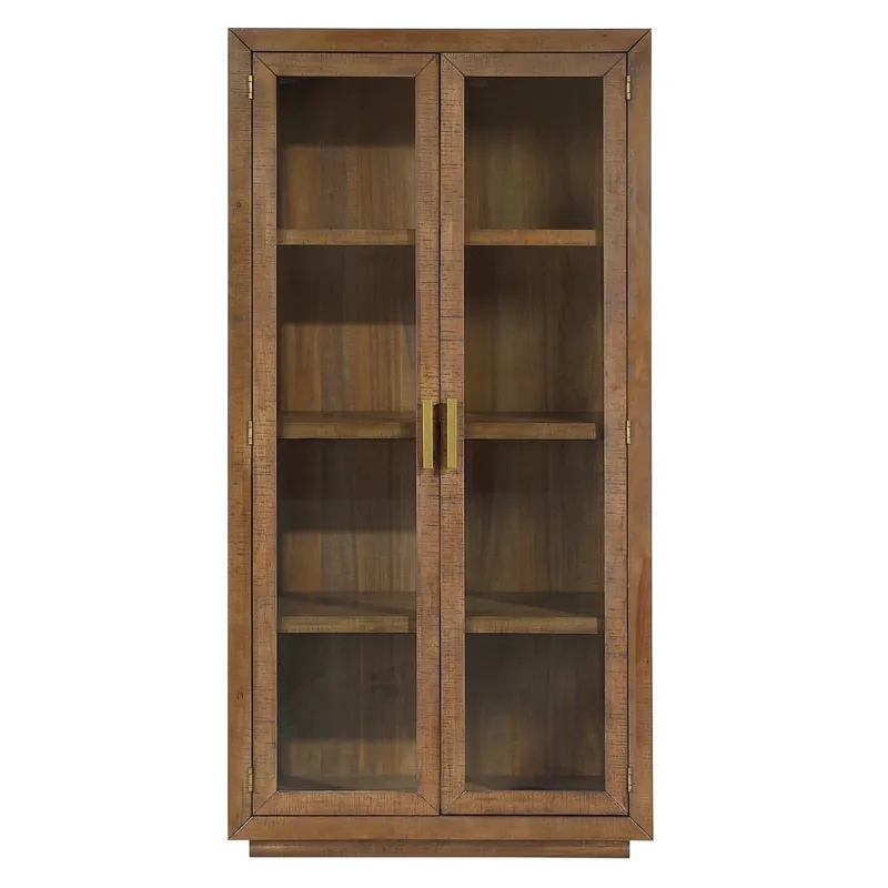 Steve Silver Garland Toffee Curio Cabinet
