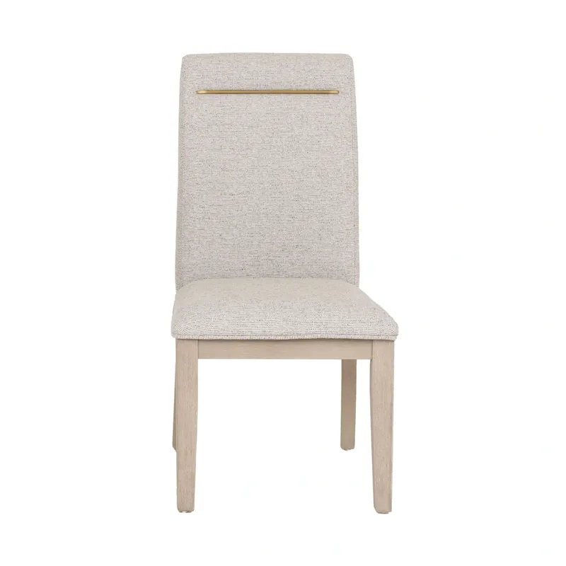 Steve Silver Garland Sand Upholstered Dining Chair