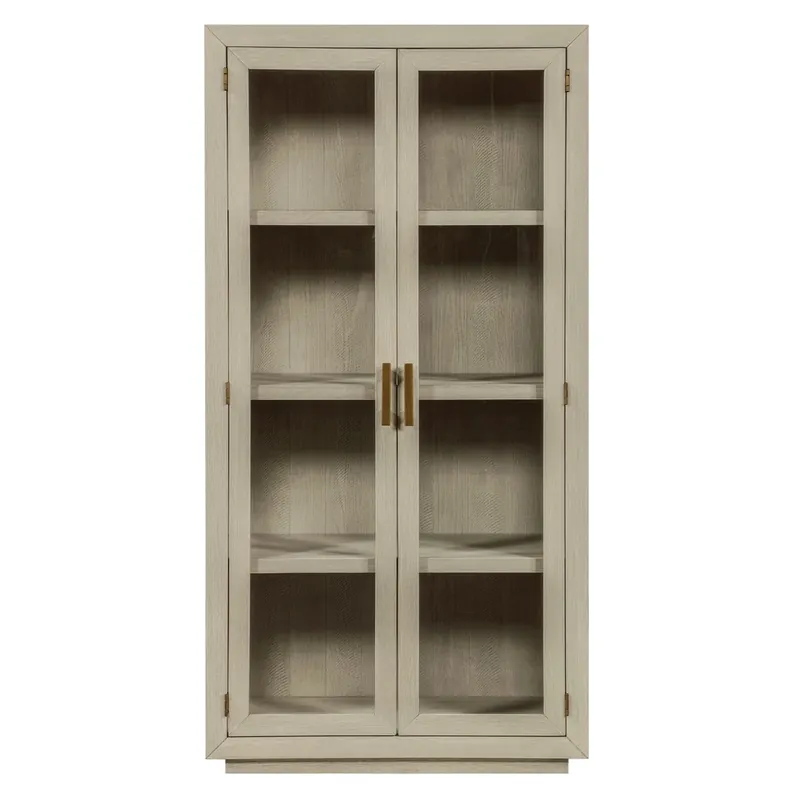 Steve Silver Garland Sand Curio Cabinet
