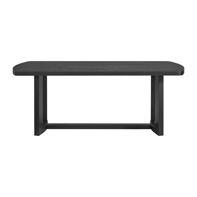 Elements Int'l Portland Rectangular Dining Table