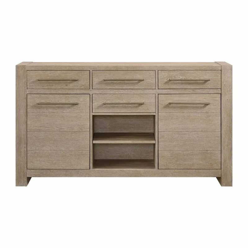 Intercon Nash Weathered Sand Sideboard